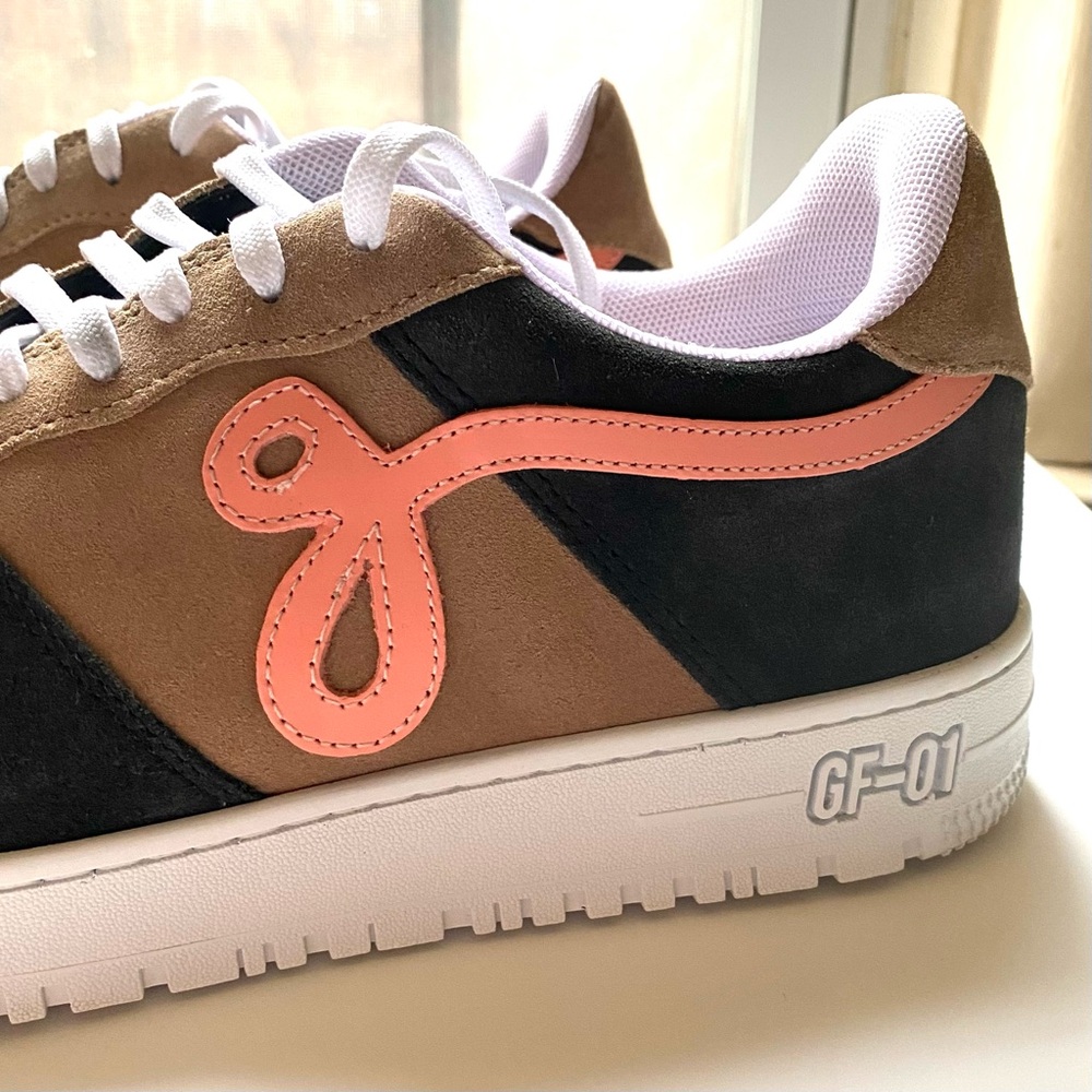 John Geiger GF-01 Leather Unreleased Sneakers size 11 - Picture 3 of 12